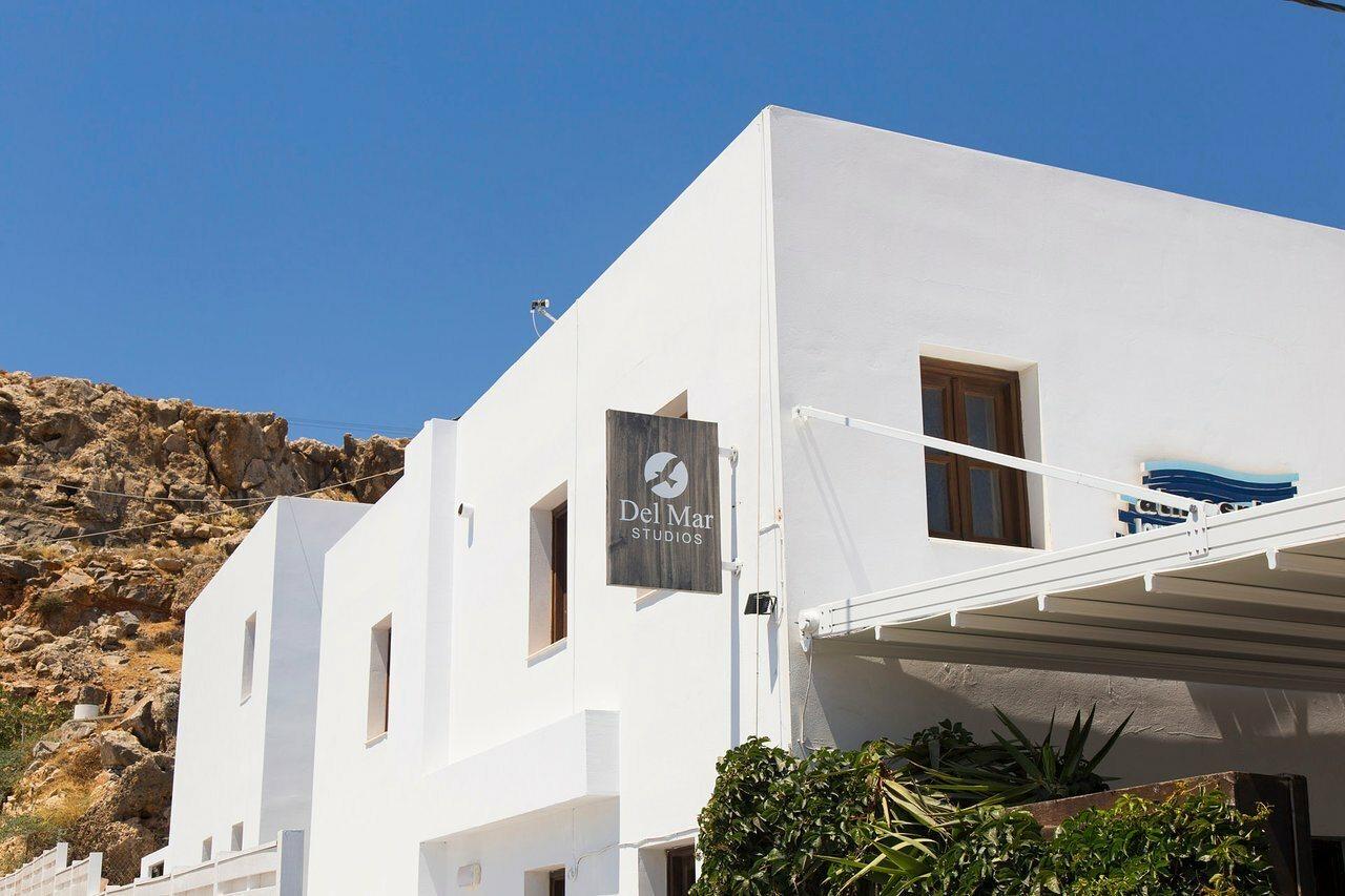 Lindos Del Mar Suites - Adults Only Líndos Exterior foto